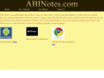 abinotes.com