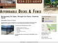 affordabledecksandfences.com