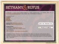 bethanyandrufus.com