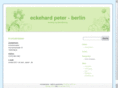 eckehard-peter.com
