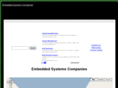 embeddedsystemscompanies.com