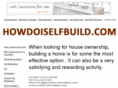 howdoiselfbuild.com
