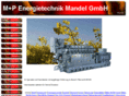 mandel-energietechnik.com