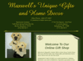 maxwellsgiftsanddecor.com