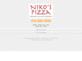 nikospizza.biz