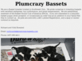 plumcrazy-bassets.com