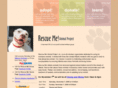 rescuemeanimalproject.com