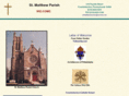 stmatthewparish.com