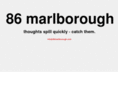 86marlborough.com