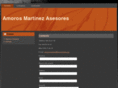 amorosmartinezasesores.es
