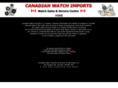 canadianwatchimport.com