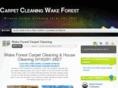 carpetcleaningwakeforest.com