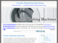 cometwashingmachines.com