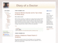 diaryofadoctor.com