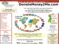 donatemoney2me.com