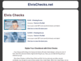 elvischecks.net