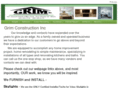 grimconstruction.com