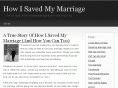 isavedmymarriage.com
