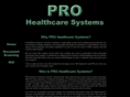 prohealthcaresystems.com