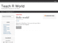 teachrworld.org