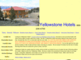 yellowstonehotels.biz