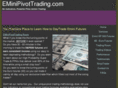 eminipivottrading.com