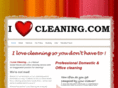 ilovecleaning.com