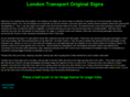 londontransportoriginalsigns.com