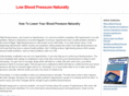 lowbloodpressurenaturally.info