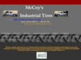 mccoyindustrialtire.com