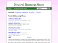 neutralrunningshoes.com