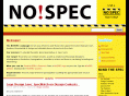 no-spec.com