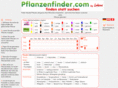 pflanzenfinder.com