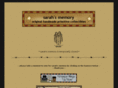 sarahsmemory.com