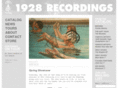 1928recordings.com