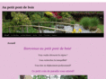 aupetitpontdebois.com