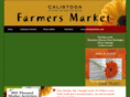 calistogafarmersmarket.com