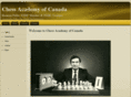 chessacademycanada.com