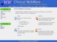 clinicalwebware.com