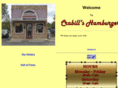 crabillshamburgers.com