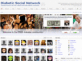 diabetic-social-network.com