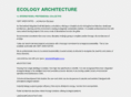 ecologyarchitecture.com