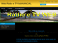 manancialradiotv.com