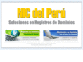 nicdelperu.com