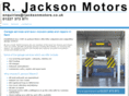 rjacksonmotors.co.uk