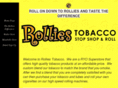 rolliestobacco.com