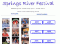 springsriverfestival.com