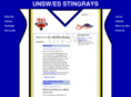 unswstingrays.com