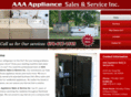 aaaappliancesalesandserviceinc.com