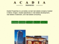 acadia-properties.com